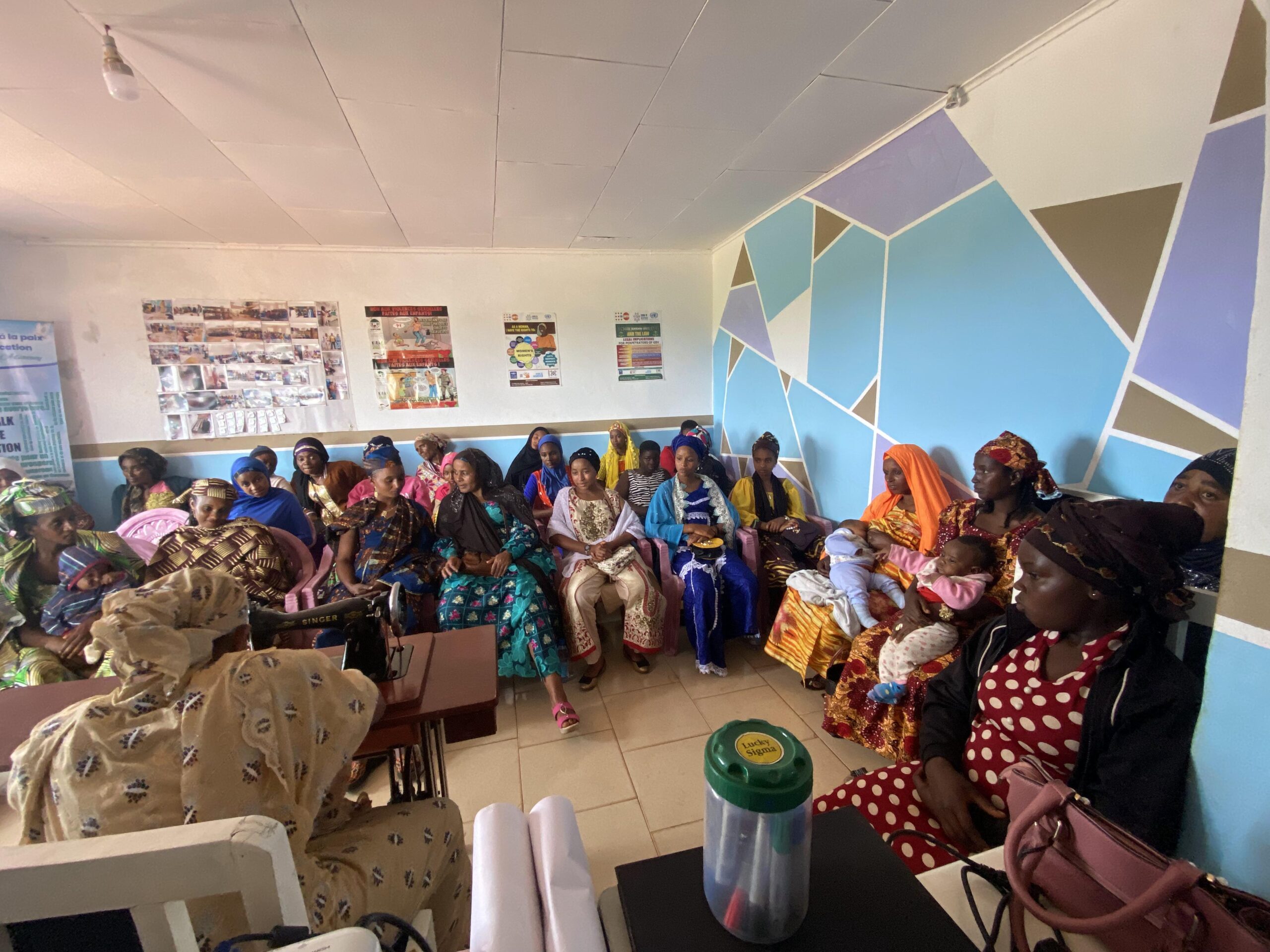 Women and Girls Empowerment and GBV Prevention: IDPs, Indigenous Groups, Youths, Take Part in Vocational Workshop and Sensitization Sessions